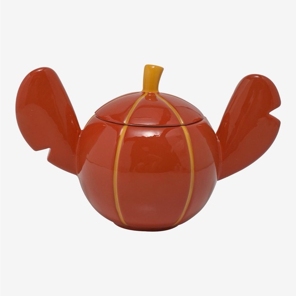 Disney Stitch Pumpkin Candy Dish - Picture 3 of 4